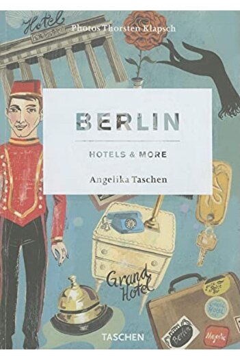 Taschen Berlin Hotels And More Midi Series