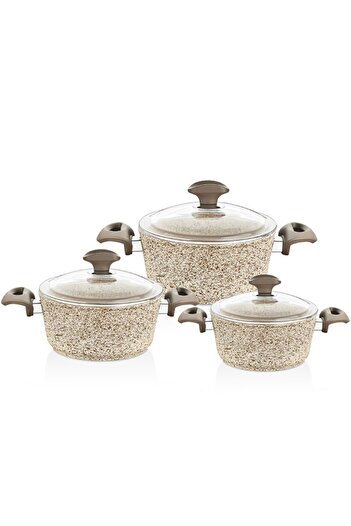 FALEZ Creamy 6 Piece Midi Set