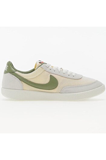 Nike Killshot Og Sail Oil Green Ανδρικά αθλητικά παπούτσια από γνήσιο δέρμα από ύφασμα με πλέγμα καθημερινά αθλητικά παπούτσια κρέμα