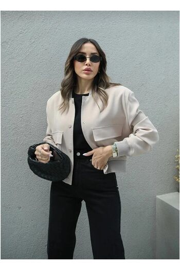 MÇmoda Γυναικείο εποχικό Bomber Jacket