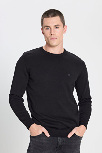WRANGLER Crew NeckRegularFit Knitwear