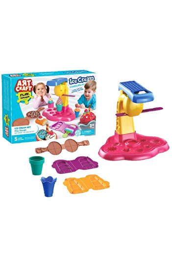 TOYFEST Art Craft Dough Set - Ice Cream Play