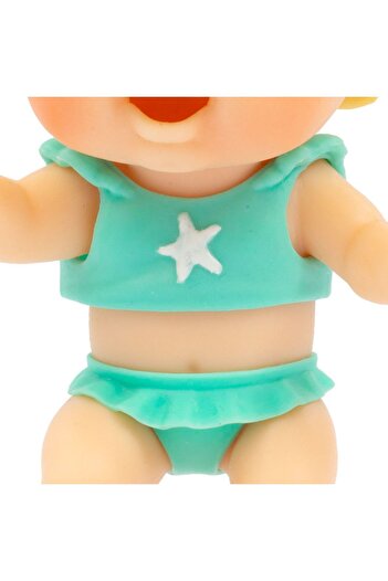 TOYFEST Havuz Deniz Simitli Amiccici Delux Tekli Bebek Tatilde - Ciccioamelie Kız Et Bebek