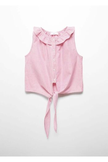 MANGO Kids Pink Blouse for Kids