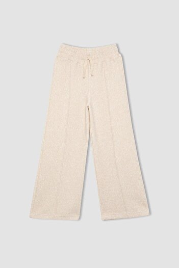 DeFacto Kız Çocuk Wide Leg Geniş Bol Paça Eşofman Altı A9321a823wn