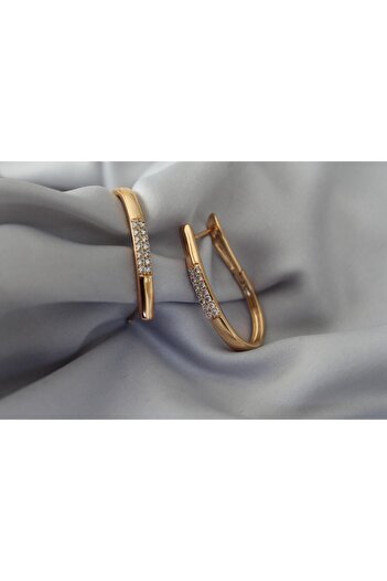 eGRAPEE Modern Zircon Stone Earrings