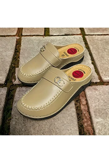 Hızlı Al Women's Daily Slippers - Closed Front, Soft Sole