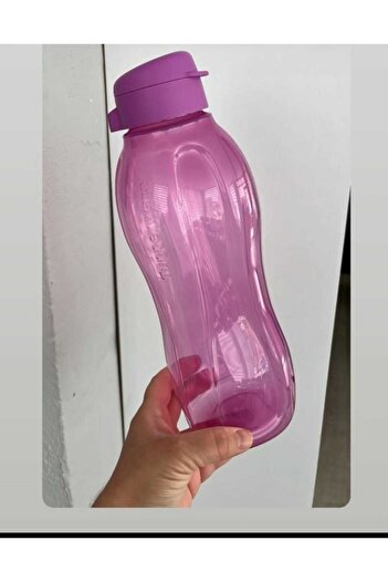 Tupperware 1.5 Liter Red Eco Bottle Easy Lid