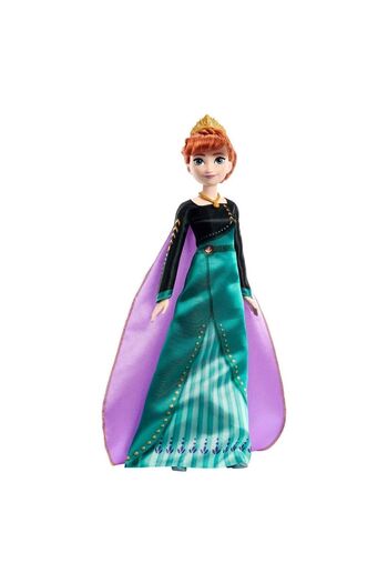 Disney Frozen Mattel Disney Karlar Ükesi Prensesleri Anna ve Elsa - 2'li Paket HMK51