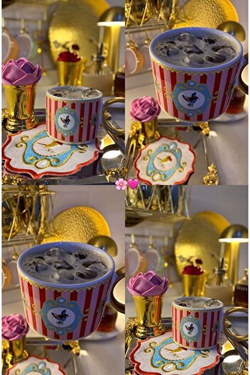 Onedekor Luxury Piano Bird 2-Piece Mug Set