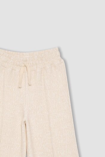 DeFacto Kız Çocuk Wide Leg Geniş Bol Paça Eşofman Altı A9321a823wn
