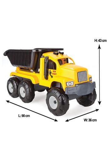 PİLSAN Oyuncak Kamyon Big Foot Poky