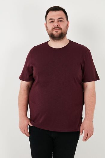 Buratti Cotton Regular Fit Large Size T Shirt Men's T SHIRT59020001B