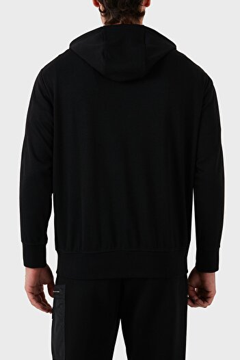 Armani Exchange MeN's Hooded Micro Stretch SWEAT - SWEAT 8NZMSH Z9N1z 1200