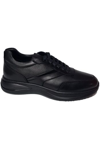 KOMCERO Dr. Jells Men's Casual Shoes - Lace-Up, Pillow Tech Float Leather K2341-2088