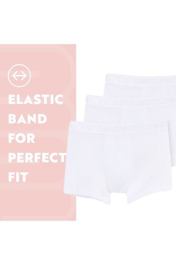 Dagi Herren Boxershorts Herren Boxershorts Set Unterhosen 3er Pack Elastischer Bund