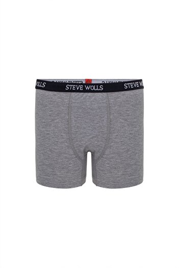 Steve Wolls Gray 3-Piece Children's Boxers - 22001