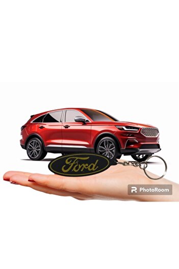 KRGZ 2020 Ford Keychain Plastic 2 Pieces