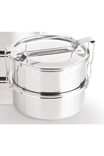 MG Sefer Bowl 2 Pieces Stainless Steel Single 12x6 cm