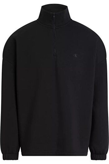 Calvin Klein Half Zip Colorblock Coat