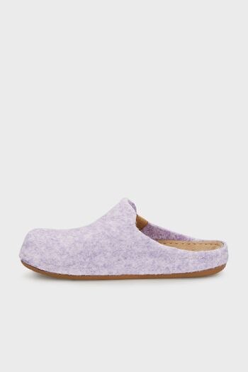 Lela Winter Felt Home Slippers - SLIPPERS 6711002