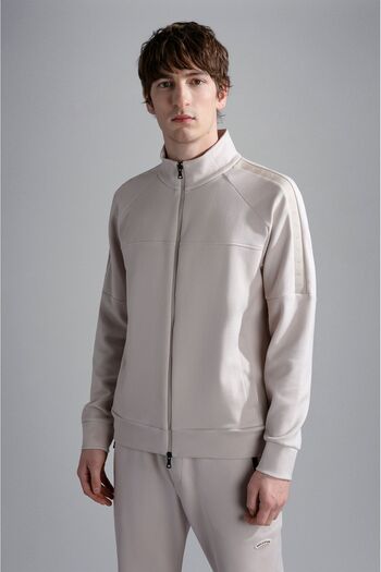 PAUL&SHARK MEN'S KNITTED SWEATSHIRT C.WCOTTON
