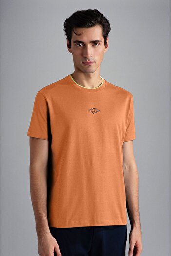 PAUL&SHARK ΑΝΔΡΙΚΟ ΠΛΕΚΤΟ T-SHIRT C.W. ΒΑΜΒΑΚΙ