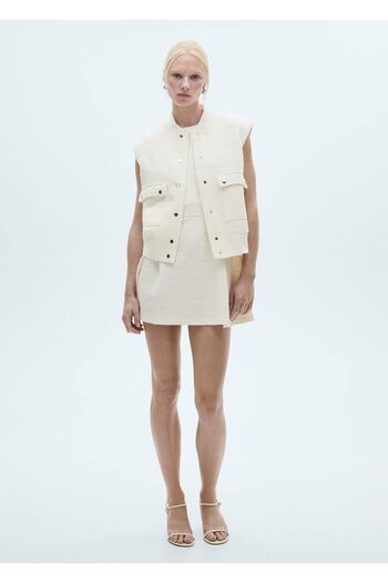 MANGO Woman Dress Design