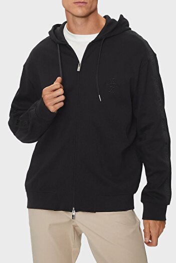 Armani Exchange Men's Hooded Sweat - 100% Cotton, SWEAT 6DZMLC ZJNNZ 1200