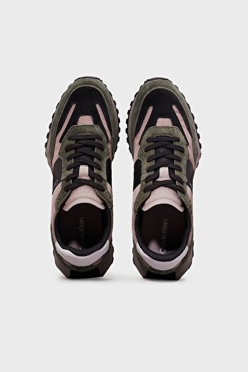 Calvin Klein Logolu Sneaker Ayakkabı HM0HM004970H7 Erkek AYAKKABI HM0HM00497 0H7
