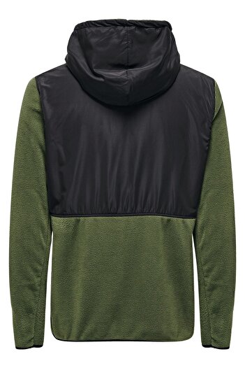 Only & Sons Ανδρικό POLAR με κουκούλα Onsnoah Regular Fit 22026190