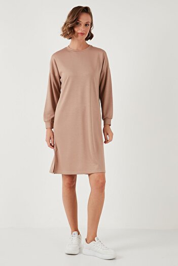 Lela Χαλαρή εφαρμογή Modest Tunic - Λεπτομερής σχισμή 5865878