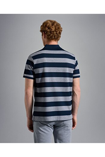 PAUL&SHARK Men's Knitted Poloshirt C.wCotton