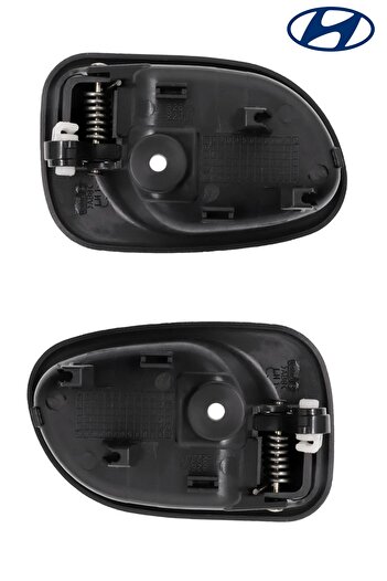 MEF Egg Case Inner Door Opening Handle Set for Hyundai Accent 1994-1999 - Right and Left
