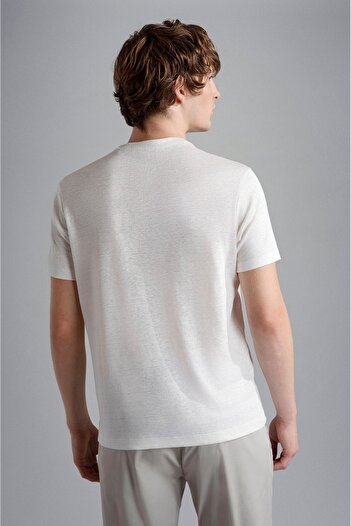 PAUL&SHARK Linen T-Shirt