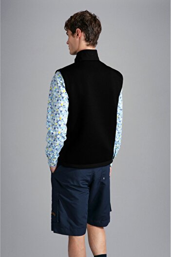 PAUL&SHARK Men's Knitted Gilet C.W. Polyester