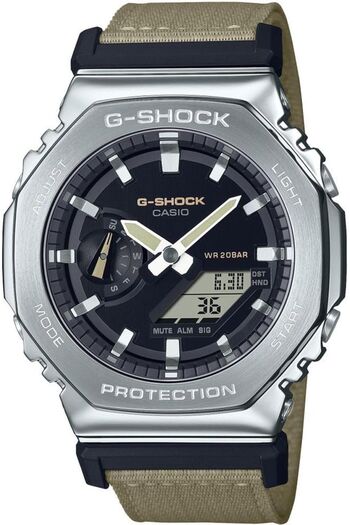 Casio Men's Wristwatch - G-Shock Gm-2100C-5Adr