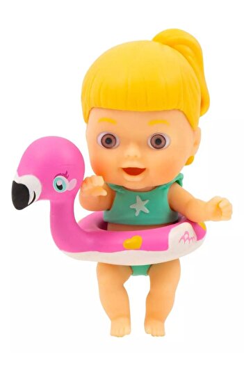 TOYFEST Havuz Deniz Simitli Amiccici Delux Tekli Bebek Tatilde - Ciccioamelie Kız Et Bebek