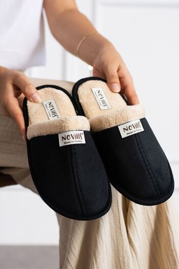 STOCON Παντόφλες προίκας με μαλακή σόλα Unisex με ζεστή επένδυση Home Garden Bundle