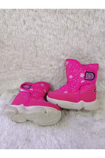 Özgür Kids BEBE İÇİ YÜNLÜ KIZ KAR BOTU