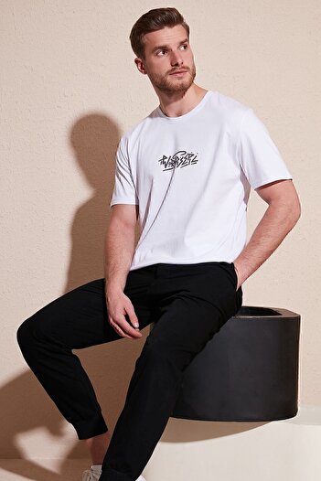 Buratti Ανδρικό μπλουζάκι 100% βαμβακερό Relaxed Fit Crew Neck T-shirt 5902603