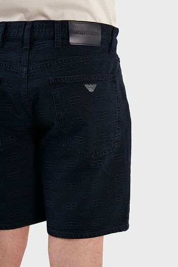 Emporio Armani Βαμβακερή τσέπη Bermuda Ανδρική βερμούδα 3l1ps1 1djsz 0941