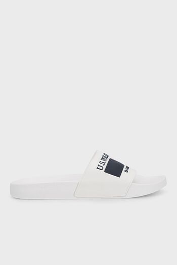 U.S. Polo Assn. Λογότυπο U.S. Polo Assn Flat Slippers Ανδρικές παντόφλες Nico 3fx