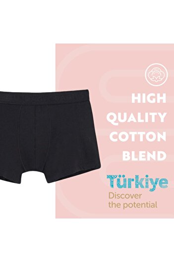 Dagi Herren Boxershorts Herren Boxershorts Set Unterhosen 3er Pack Elastischer Bund