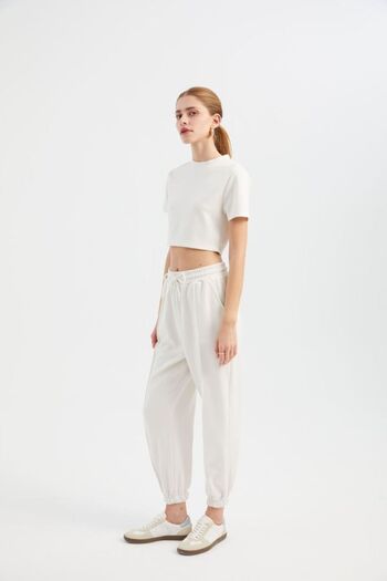 Hiccup Велосипедний комір Crop Top - Базова модель