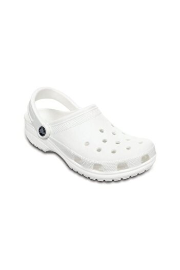 Crocs Унисекс класически бели чехли