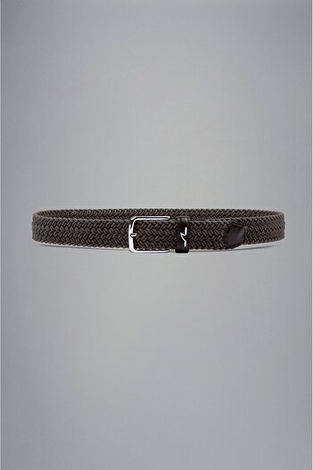 PAUL&SHARK Men's Braided Belt