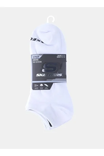 SKECHERS Baskılı Spor Çorapları - 3'lü Takım