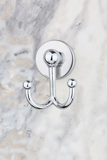 MultiStore Chrome Fork Robe Hanger