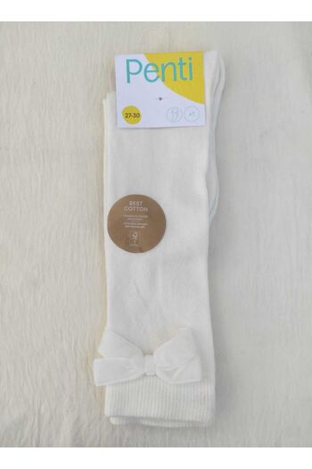 Penti Knee-Length Basic Ribbon Socks for Children